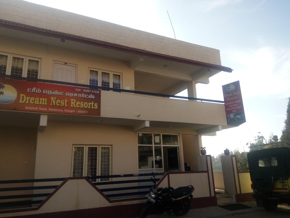 Dream Nest Resorts Kotagiri Exterior photo
